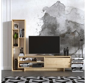 Mobilier living Milasi 2 (stejar zafir) . 1095618