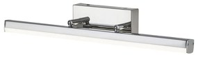 Aplica de perete LED pentru oglinda baie IP44 Silas 18W crom 5727 RX
