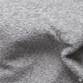 Colțar extensibil dumonde cu ladă de depozitare si sezut confortabil din spuma high-density, Loana Euphoria Dove II 270x185 cm