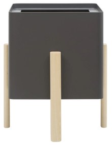 Ghiveci quadrat cu auto-irrigare ASHI, diferite variante - Hobby Flower Culoare: duce