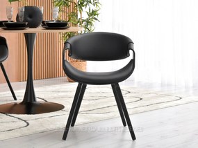 Scaun Bjorn K (negru). 1110929