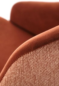 Scaun rotativ Malaga cinnamon H79 cm