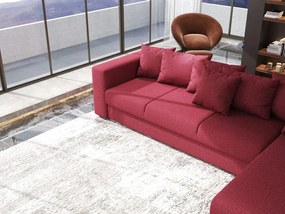 Colțar extensibil dumonde cu ladă de depozitare si sezut confortabil din spuma high-density, Gloria Enjoy Winery II 320x183 cm