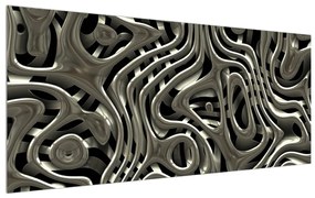 Tablou abstract modern (120x50 cm), în 40 de alte dimensiuni noi
