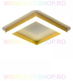 Lustra LED Plafoniera, Elit's Esn6081F-GD,64w Gold