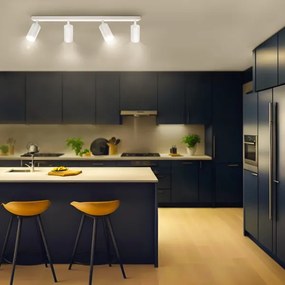 Brilagi - Spot LED dimerizabil SELE 4 x GU10 / 6,5W / 230V alb