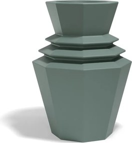 Ghiveci plante design decorativ modern exterior/interior ORIGAMI Hinoki 76x76x120cm