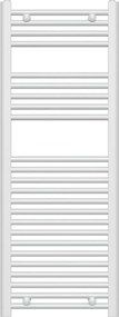 Novaservis - Radiator de baie tip scară 490W/230V 120x45 cm alb drept