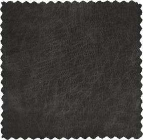 Scaun de dining maro închis cu cotiere tapițat Fenne – WOOOD