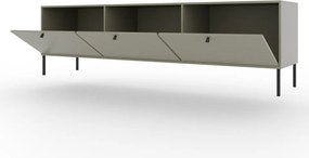 Comodă TV, 180x41x50 cm, Tili, ADRK Furniture (Culoare: Eucalipt / Eucalipt)
