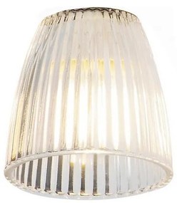 Abajur de rezervă din sticlă Rabalux 5014 MARTHA E14