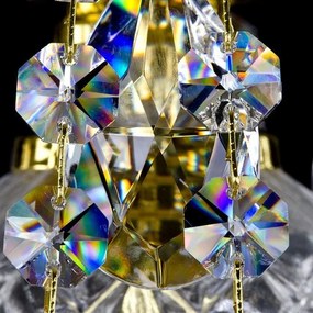 Candelabru Cristal Bohemia Exclusive 10 brate ARIANA X