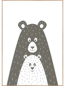 Tablou pentru copii 30x40 cm Safest Place – Malerifabrikken