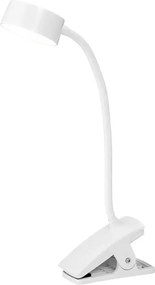 Osram - Lampă de birou LED reglabilă cu clemă OFFICE LINE LED/4,8W/230V albă