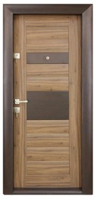 Ușă Metalică cu MDF Arhitect 422 Ash Oak PVC Dreapta