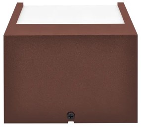 Brilagi - Aplica LED de exterior TERNI LED/12W/230V maro IP44