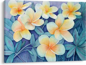 Tablou - Tufe tropicale (70x50 cm)