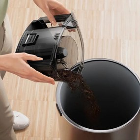 Aspirator fără sac Bosch BGS21POW2 ProPower Series 4, 750 W, 2 l, Power AirCycle, filtru HEPA, 78 dB, negru/roșu