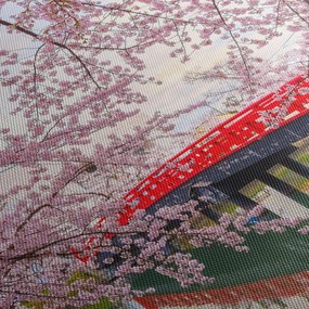 Tablou - Hirosaki, Japonia (90x60 cm)