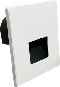 Brilagi - Aplica LED pentru scări JACK LED/3W/230V 3000/4000/6500K IP65 albă