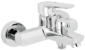 Baterie de cadă Novaservis METALIA crom lucios