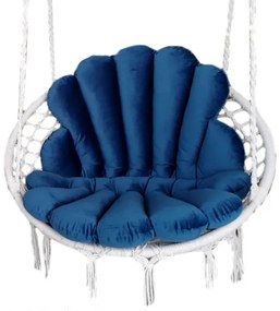 Perne pentru scaun Velvet Blue Shell