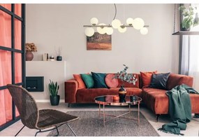 Lustră LED pe cablu RIHA 9xG9/3W/230V crom Globo 56140-9H