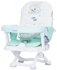 Inaltator scaun de masa chipolino lollipop avocado