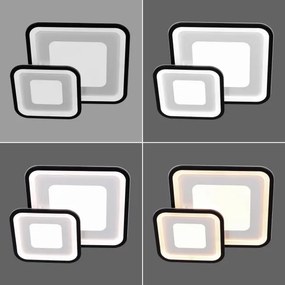 Brilagi - Plafonieră LED dimabilă TANDORA LED/49W/230V 3000-6000K + telecomandă