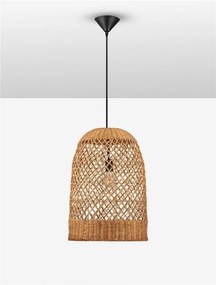 Lustra/Pendul ratan design natural SOLITA