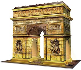 PUZZLE 3D LED ARC DE TRIUMF, 216 PIESE - RAVENSBURGER (RVS3D12522)
