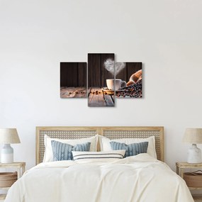 Tablou - Timp pentru cafea (90x60 cm)