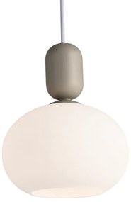 Lustră pe cablu Nordlux NOTTI 1xE27/40W/230V gri