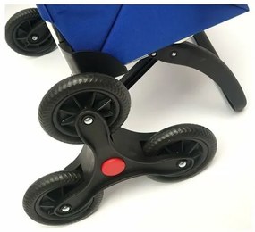 Rolser Sac de cumpărături cu roți pentru scăriSaquet LN 6, negru