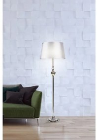 Lampadar PRIMA 1xE27/60W/230V argintiu/crom lucios