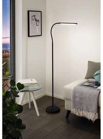 Lampadar negru LED (înălțime 130 cm) LAROA – EGLO