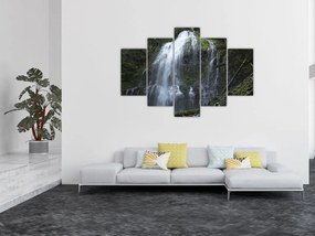 Tablou cu cascadă (150x105 cm)