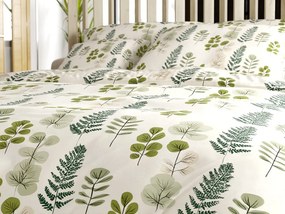 Lenjerie de pat din microfibra SCANDI NATURE verde Dimensiune lenjerie de pat: 70 x 90 cm | 140 x 200 cm