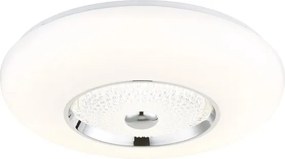 Globo 48071-24 - Plafonieră LED GRAHAM LED/36W/230V, Ø 48,5 cm, albă