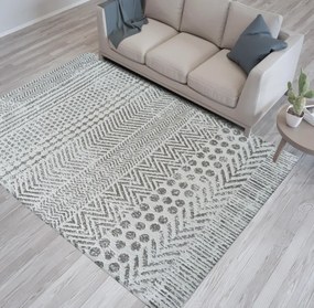 Covor de designer cu motiv minimalist Lățime: 120 cm | Lungime: 170 cm