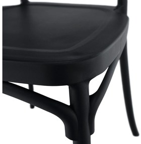 Scaun sufragerie Sorprendida (negru) . 1116498