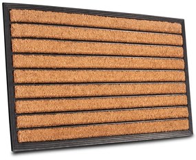 Covoraș de intrare din fibre de nucă de cocos 45x75 cm Striped – Hanse Home