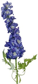 Floare artificiala albastra KARRA, 80cm