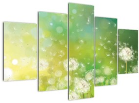 Tablou - Păpădie înflorită (150x105 cm)