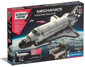 Nasa Mechanics Jucărie de construcție Navetă Spațială Clementoni