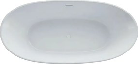 Cadă acrilică freestanding ROMA 170