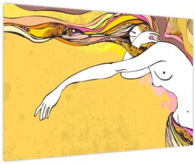 Tablou - Fata (90x60 cm)