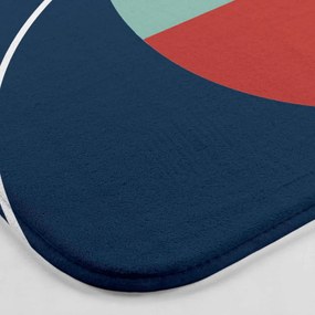 Covoraș de baie 45x75 cm Color Pop – douceur d'intérieur