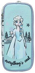 Disney Regatul de gheață Adventure Penar cu 2 compartimente 26 cm