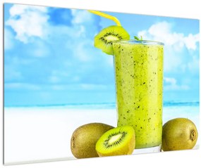 Tablou - smoothie kiwi (90x60 cm)